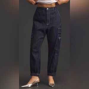 Anthropologie Pilcro Seamed Sport Cargo Jeans Size 28P
$148